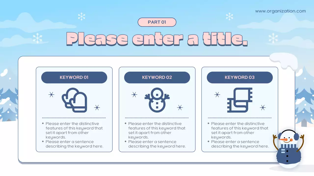 Blue Simple Volunteer Guide Presentation