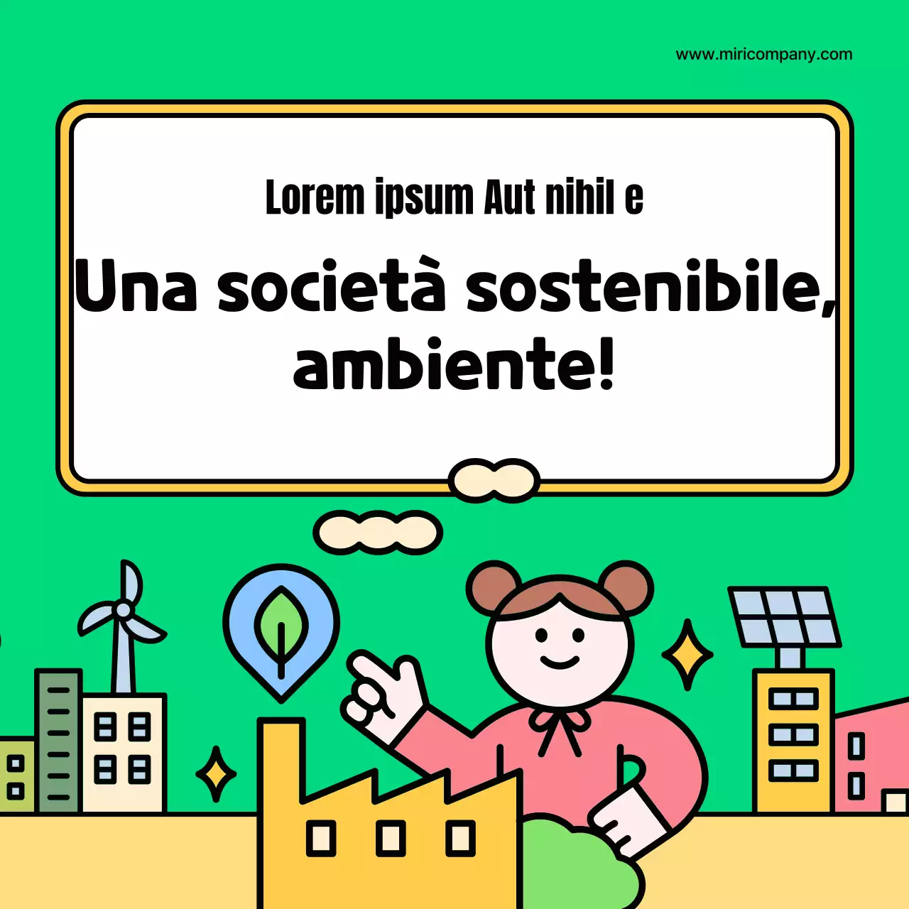 Spiegate la vostra strategia ESG kitsch verde e gialla