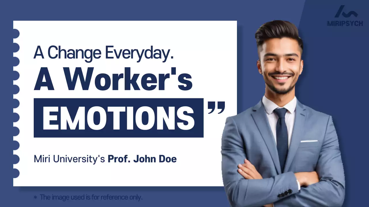 Blue Professional Emotions Lecture YouTube Thumbnail