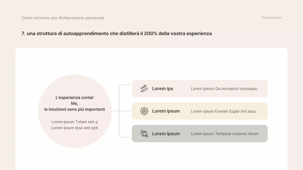 Beige e grigio, semplice materiale per il corso intensivo sul lavoro degli incumbent