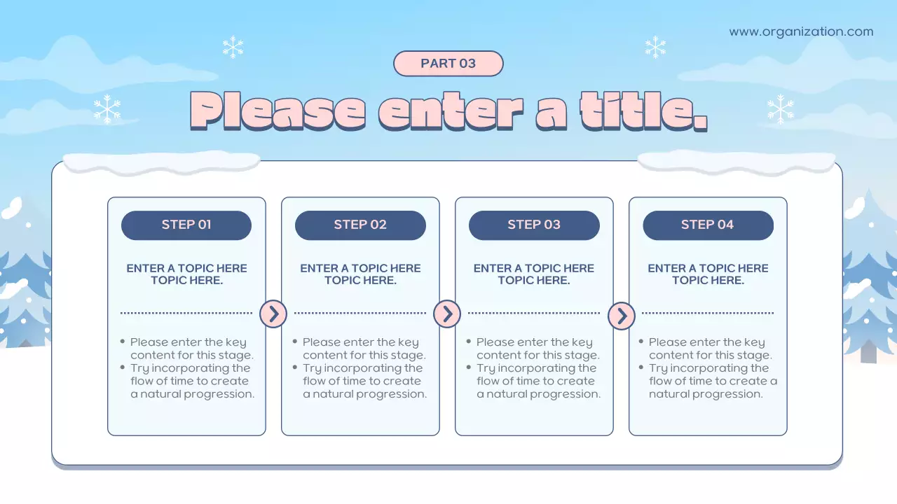 Blue Simple Volunteer Guide Presentation