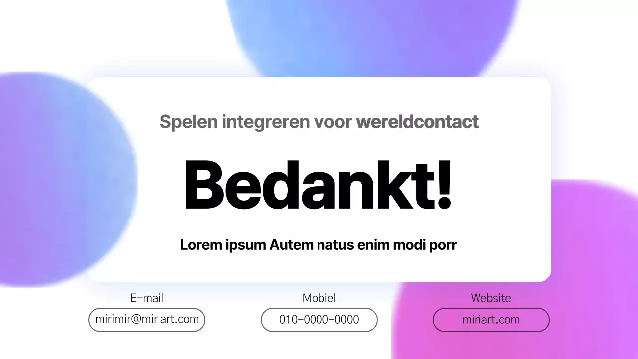 Een eenvoudige roze en blauwe instructeursportefeuille
