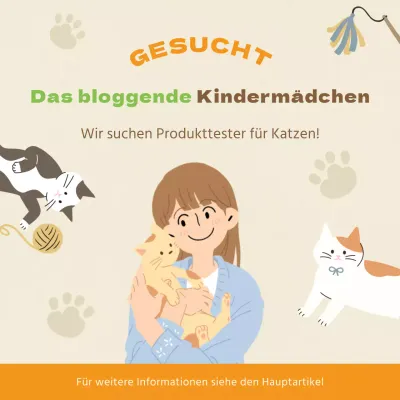 Beige und orange Katzenstreu Testbericht