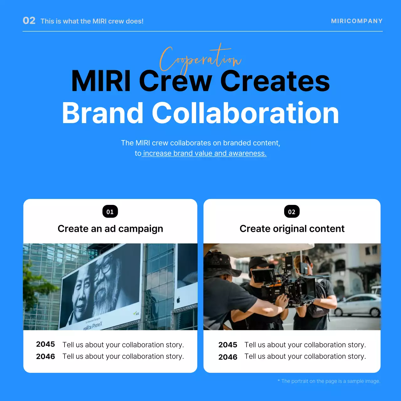 Blue Modern Recruitment Job Posting Instagram Carousel