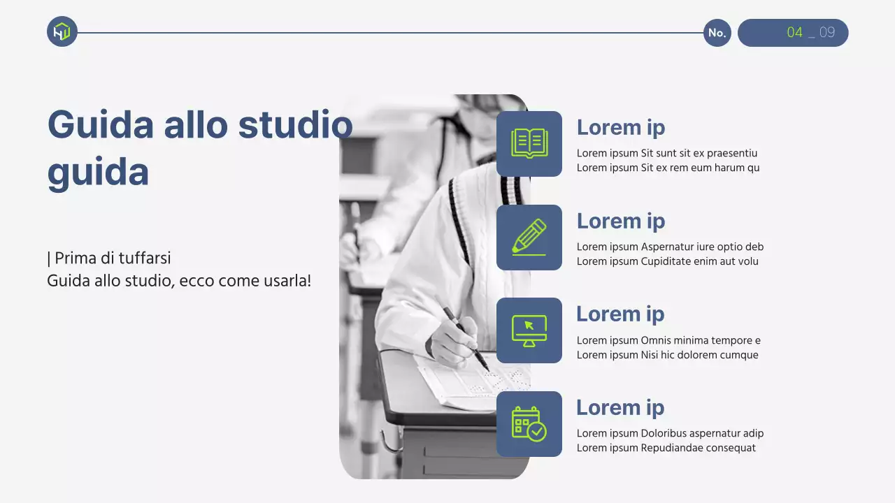 Una semplice guida per insegnare il blu navy e il rosso a scuola