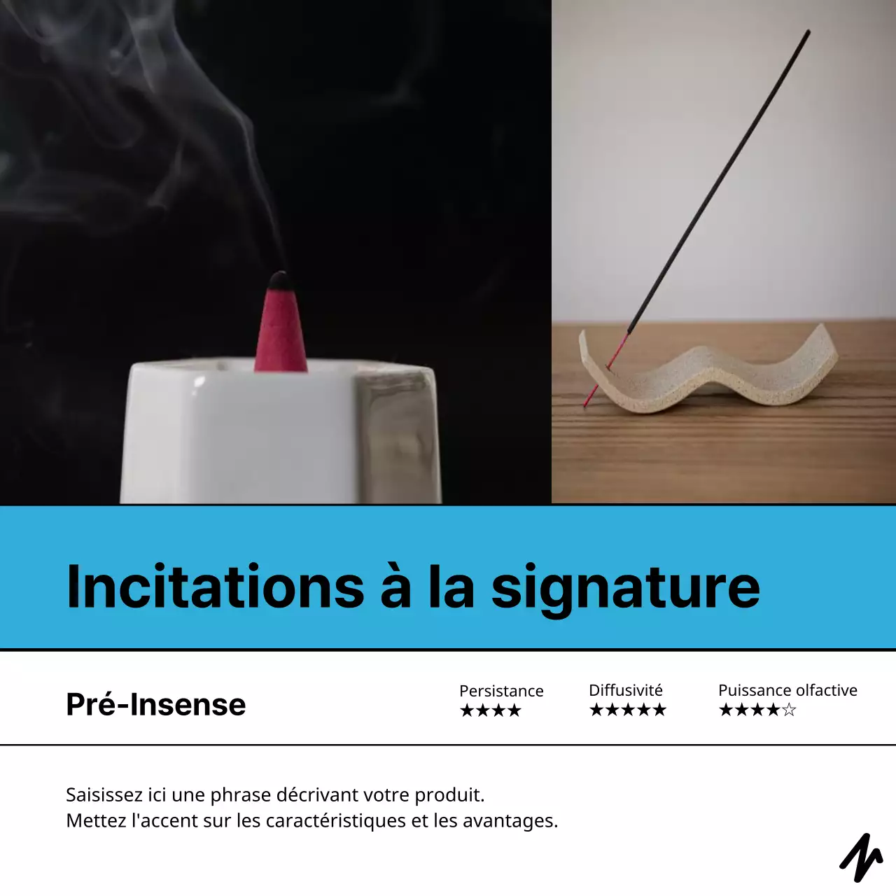Proposition de financement incitatif minimaliste en jaune et bleu clair