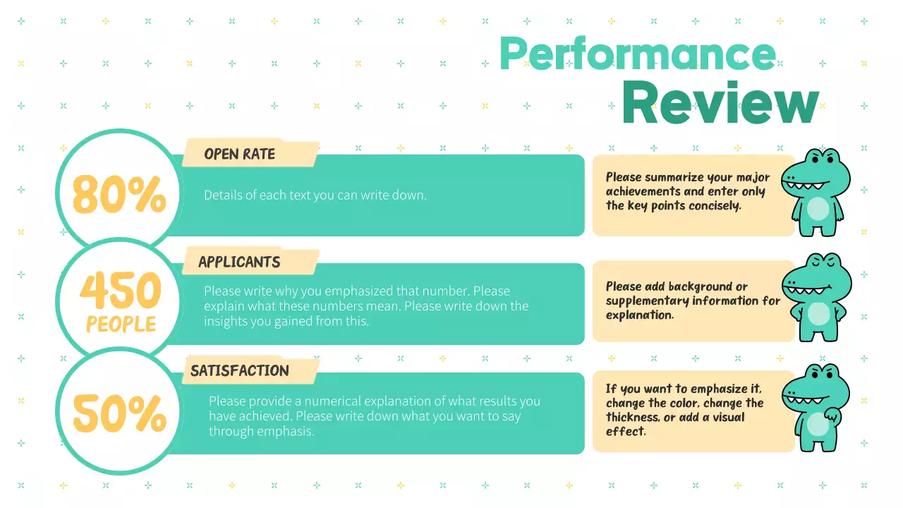 Ghi chú tiếp thị hoạt hình Mint