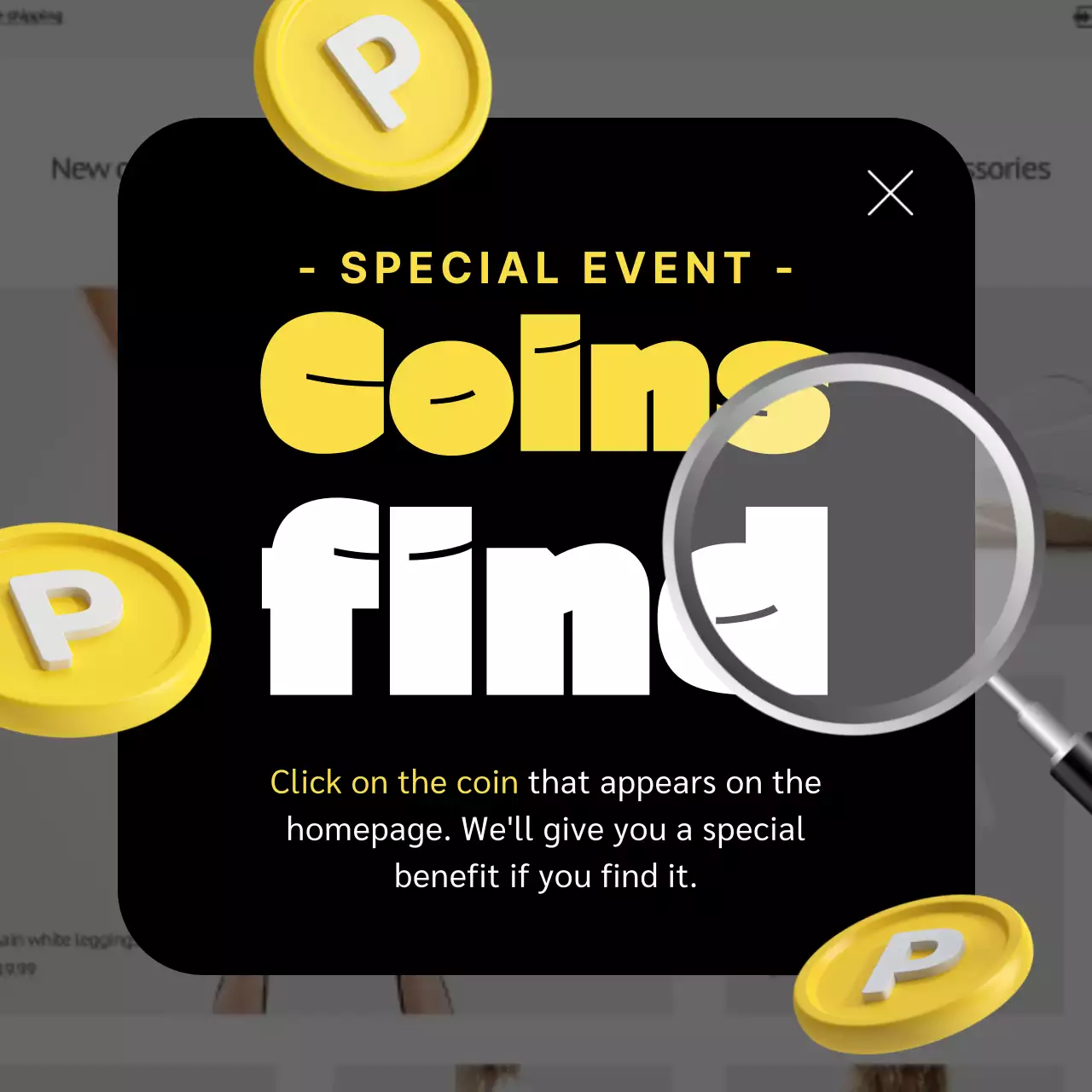 Yellow Trendy Event Promotion Social Media Post