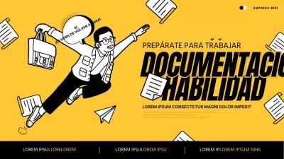 Promover la tendencia amarilla y negra de la capacidad de organización de documentos