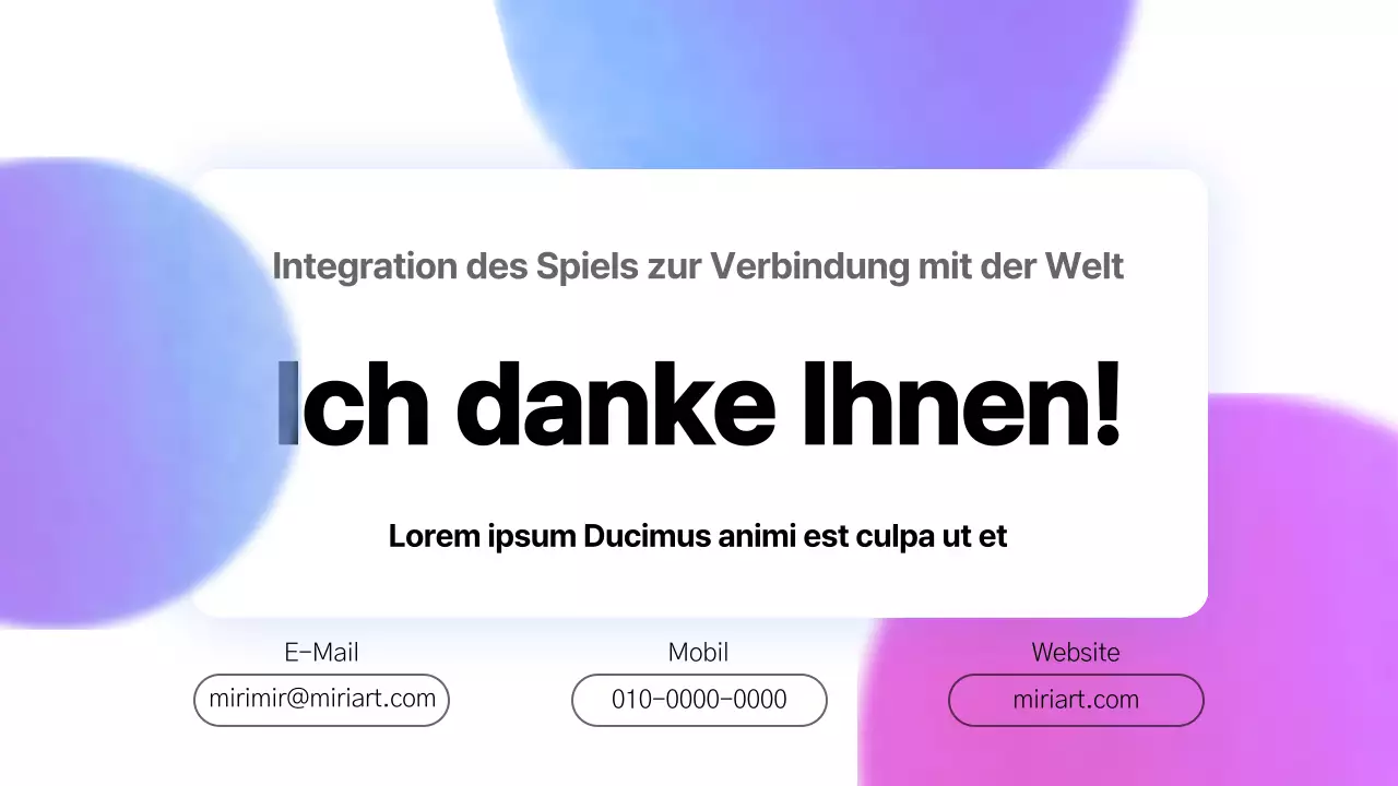 Eine einfache rosa und blaue Lehrermappe