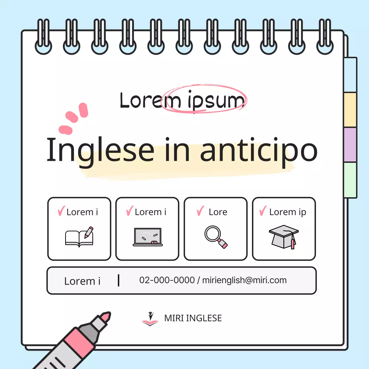 Promuovere un'analisi del trend degli esami SAT semplice e dai colori arcobaleno per le accademie