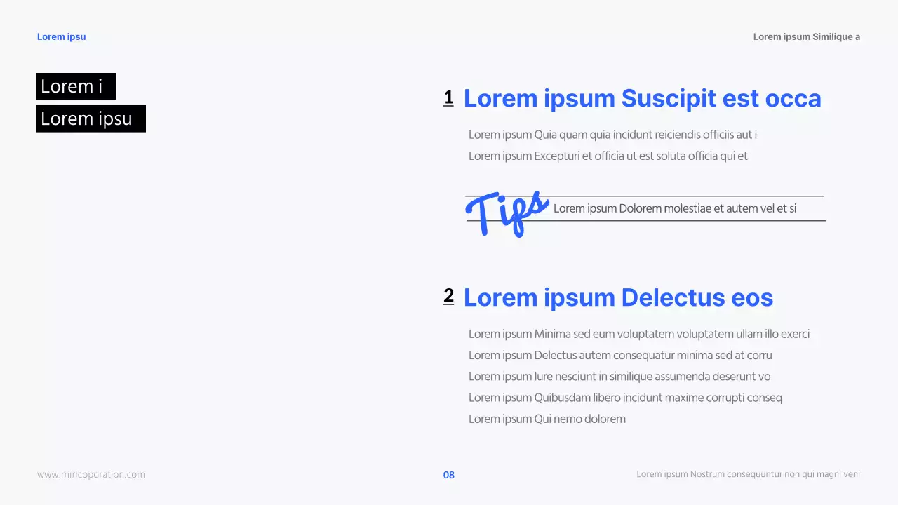 Cursusmateriaal Moderne HR Loopbanen in Blauw en Zwart