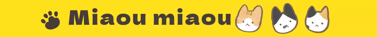 Café des chats avec illustrations de chats mignons