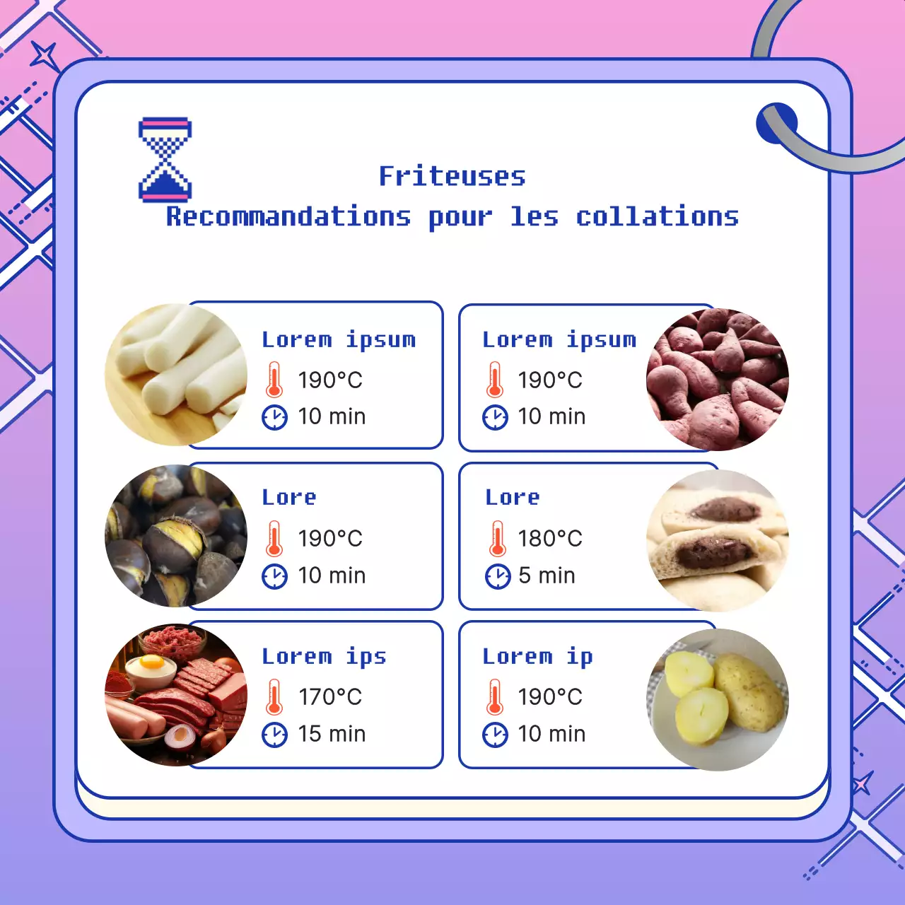 Publicité vintage de marketing viral sur fond mauve