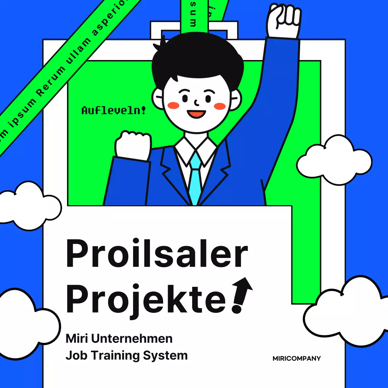 Blue's Simple Job Training System Tutorial