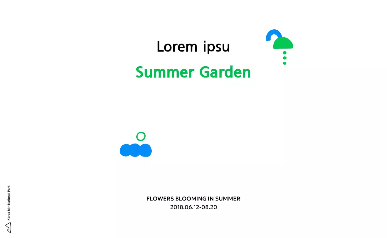 Design fixe com ícones bonitos