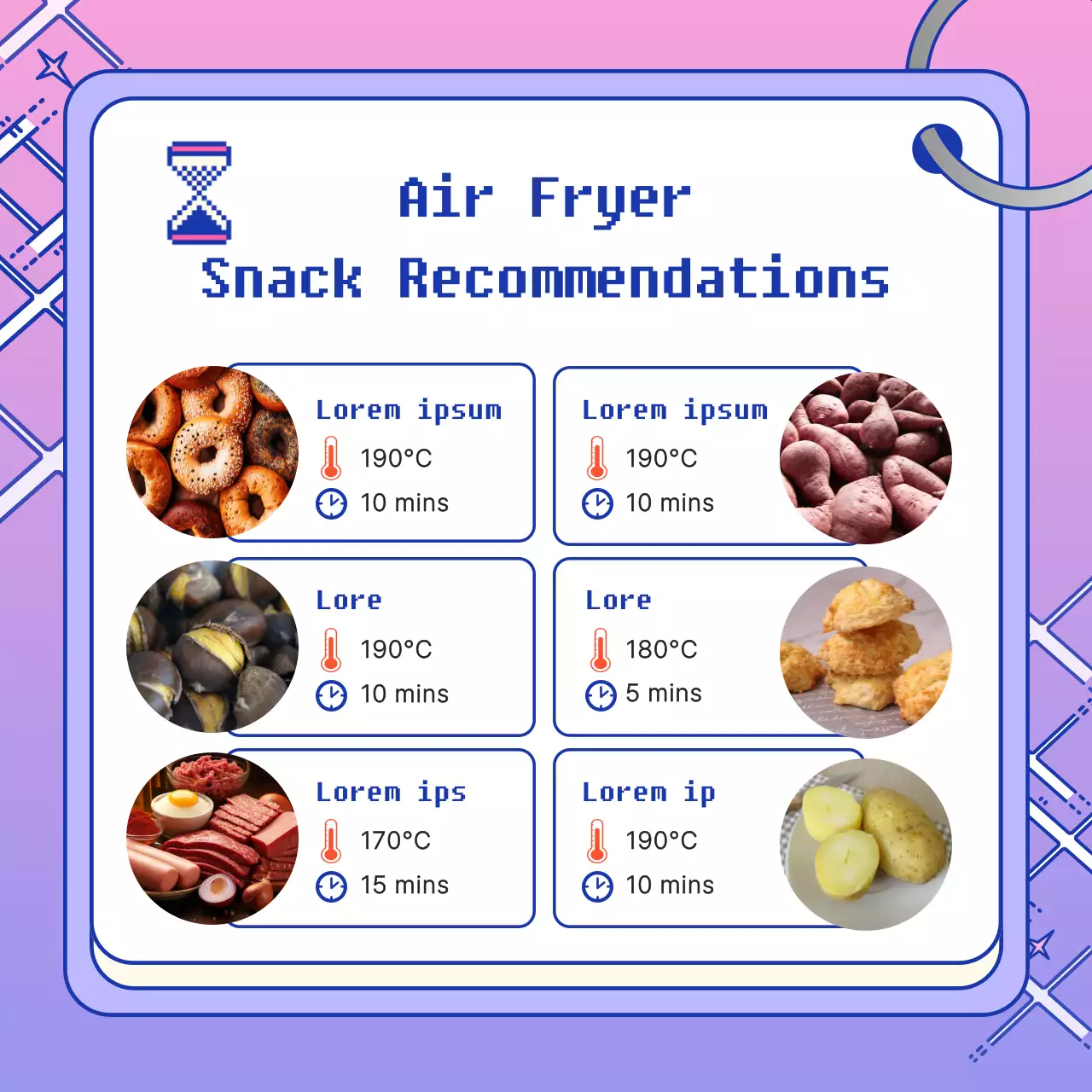 Pink Retro Digital Promotion Instagram Carousel