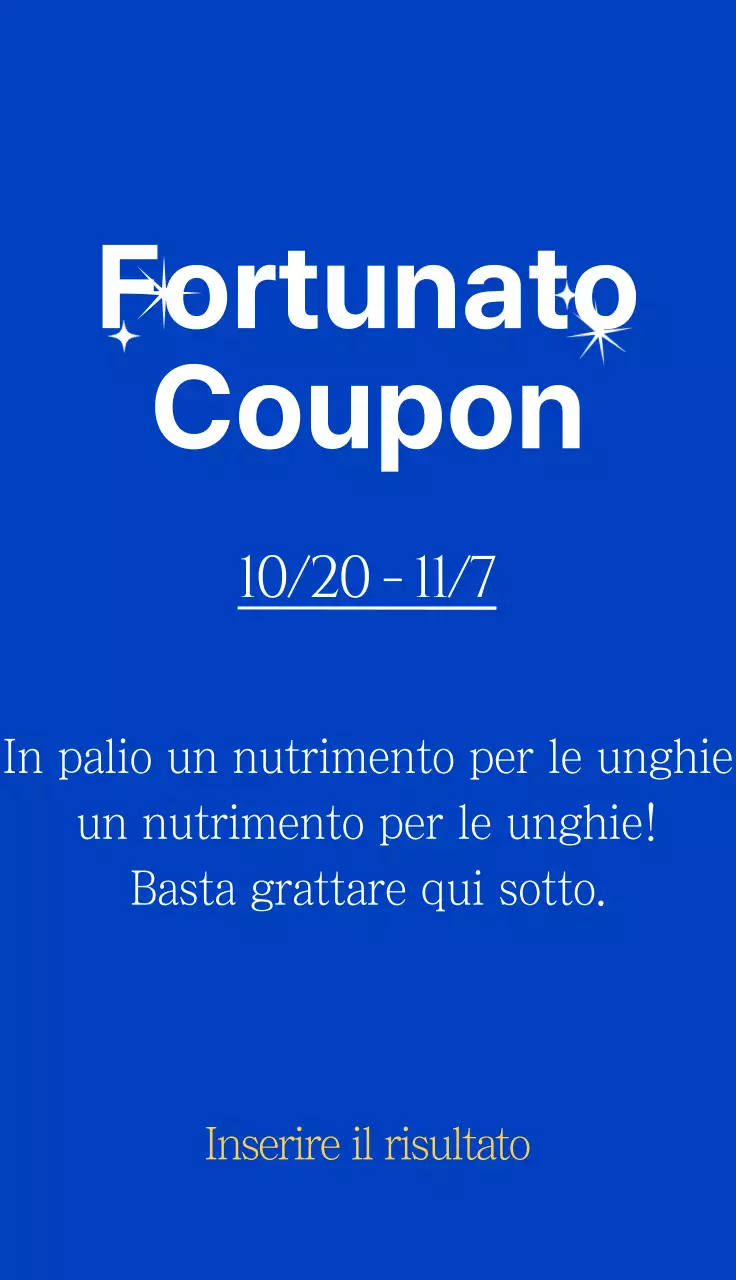 Bellezza salone per unghie evento lotteria con sfondo blu
