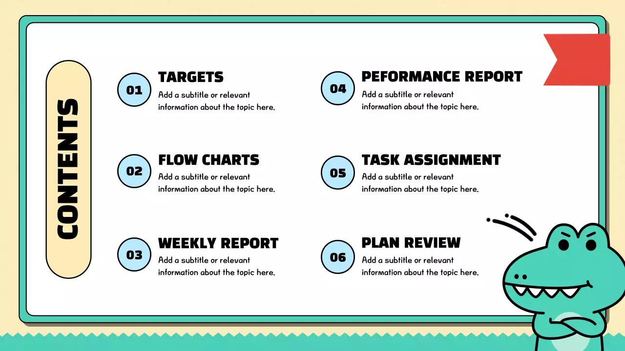 Green Comic Marketing Guide Presentation