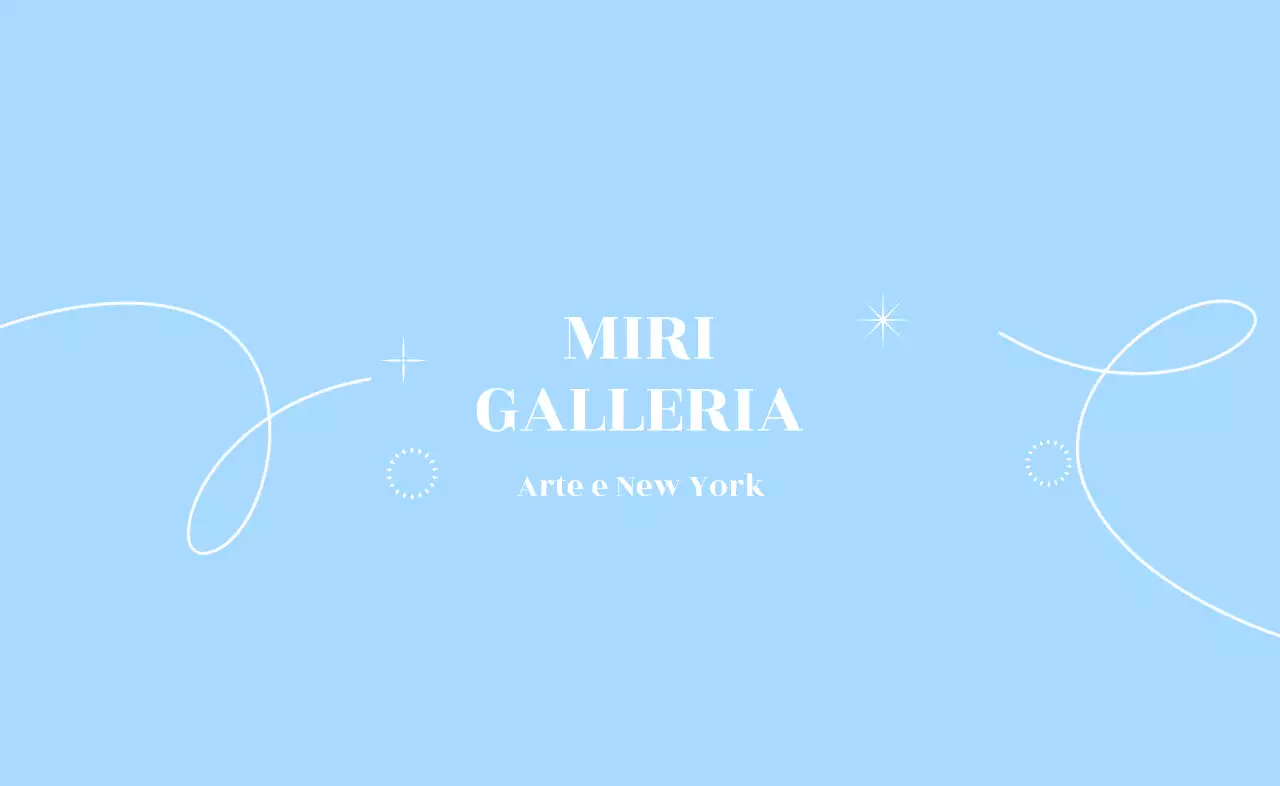 Galleria con disegno di linee curve