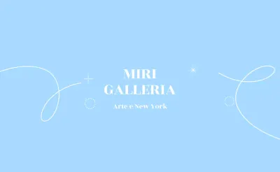 Galleria con disegno di linee curve