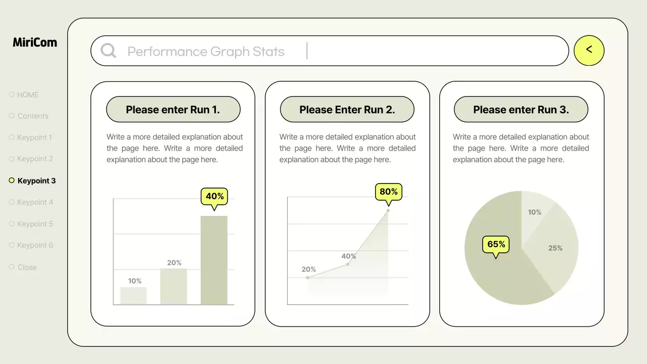 Beige Minimal Office Presentation