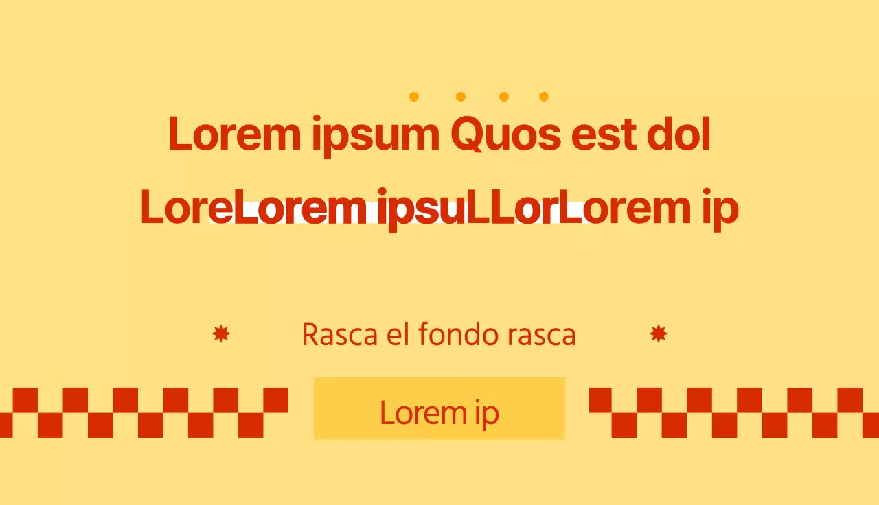 Sorteo de una pizzería de inspiración retro