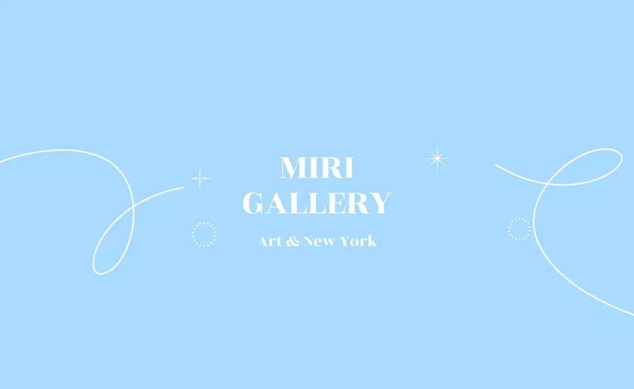 Galeria com desenho de linhas curvas