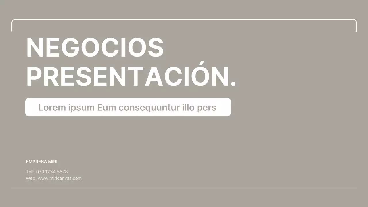 Beige y gris, simple material de curso intensivo de empleo titular