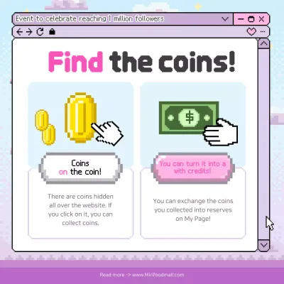 Pink Retro Game Promotion Social Media Post