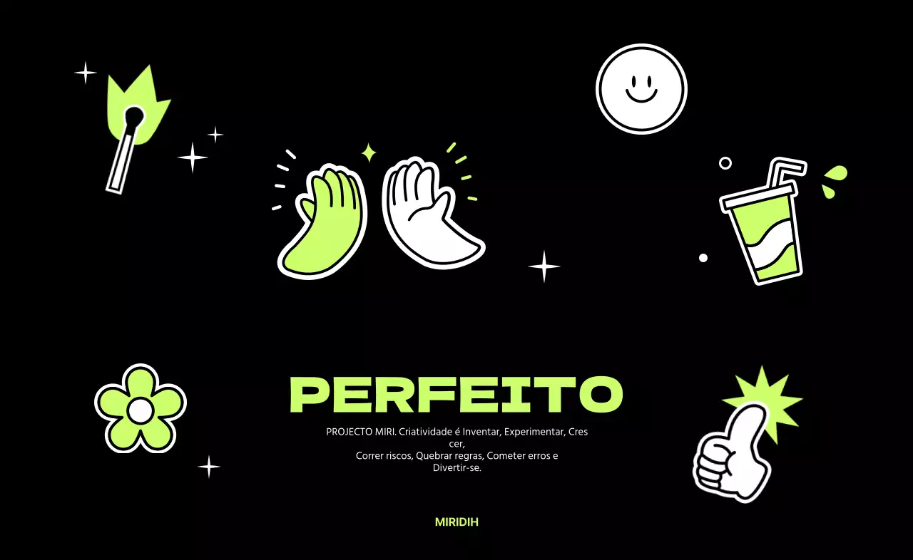 Kit de boas-vindas para novos contratados com ilustrações peculiares