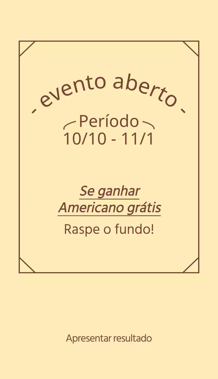 Abrir um café com um toque clássico vintageEventosLotaria