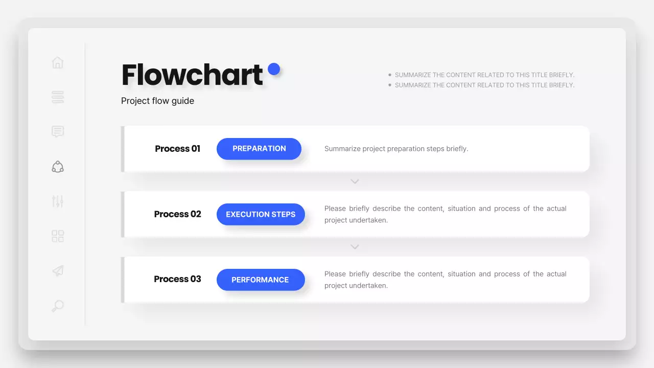 블루클린 비즈니스 보고서 프레젠테이션
