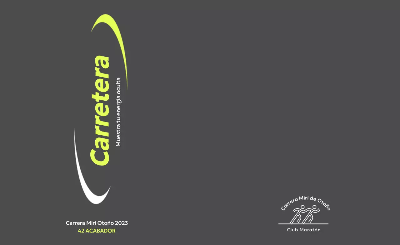 Maratón de diseño limpio con ilustraciones