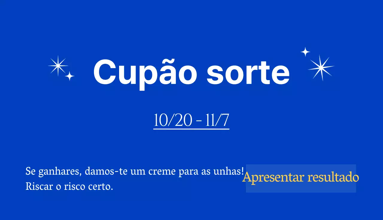 Lotaria de evento de salão de beleza com fundo azul