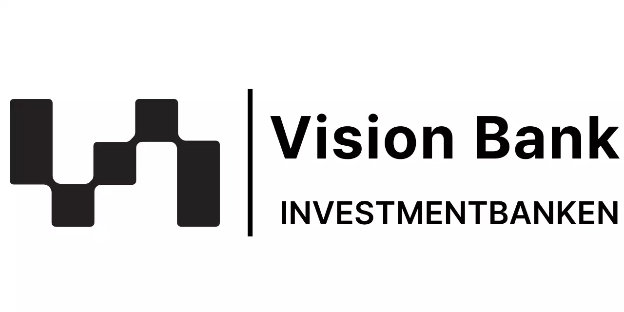 Logos von Unternehmensmarken im Zusammenhang mit dem Investmentbanking