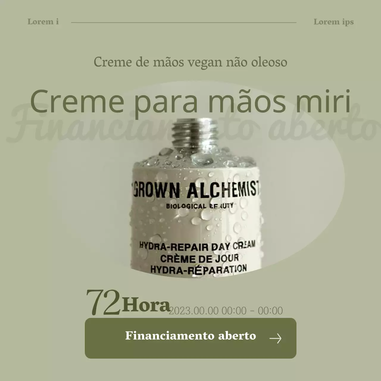 Cáqui e branco para um guia de financiamento moderno