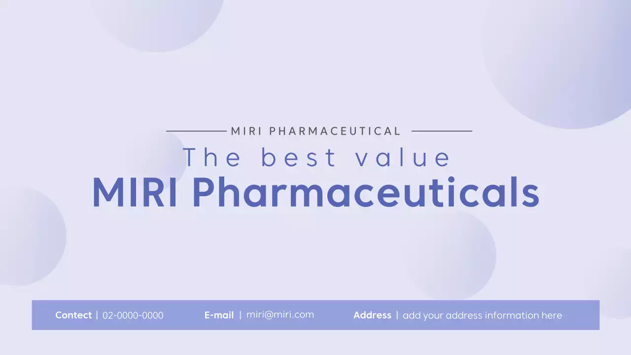 Trình bày hồ sơ Blue Clean Healthcare