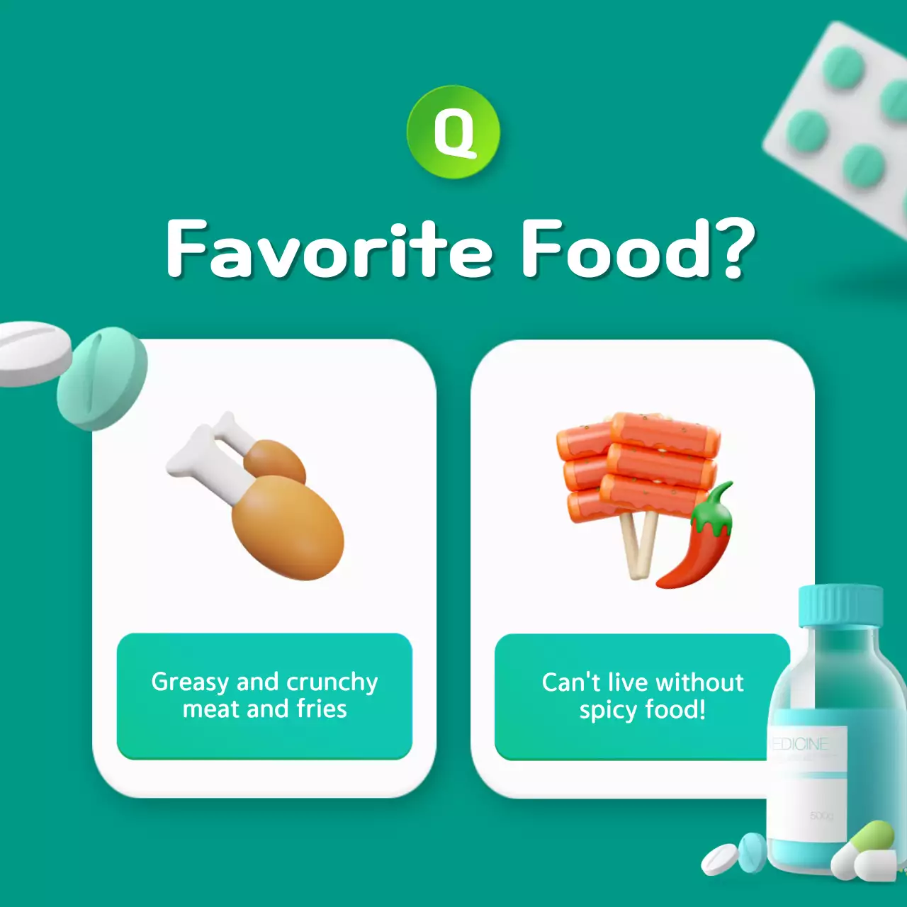 Carrossel de promoção do Instagram da Green Modern Supplements