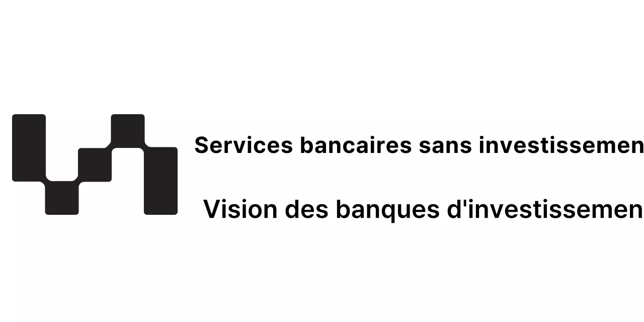 Logos des marques d'entreprise associées à la banque d'investissement