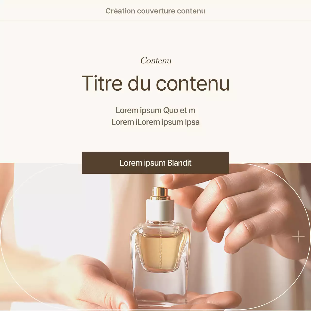 Une image de marque beige, minimaliste et émotionnelle