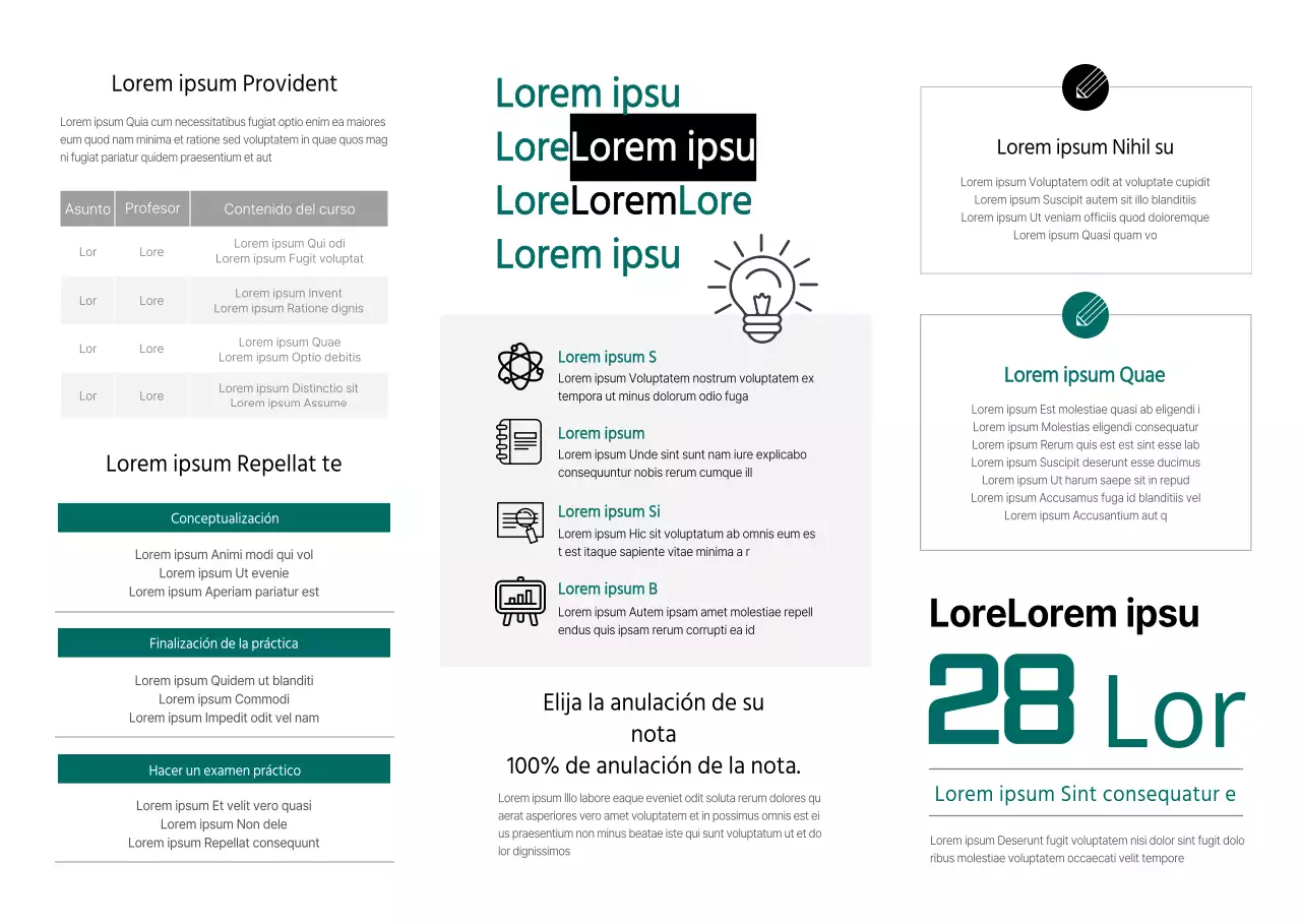 Acerca de los especiales SAT de Deep Green Tone