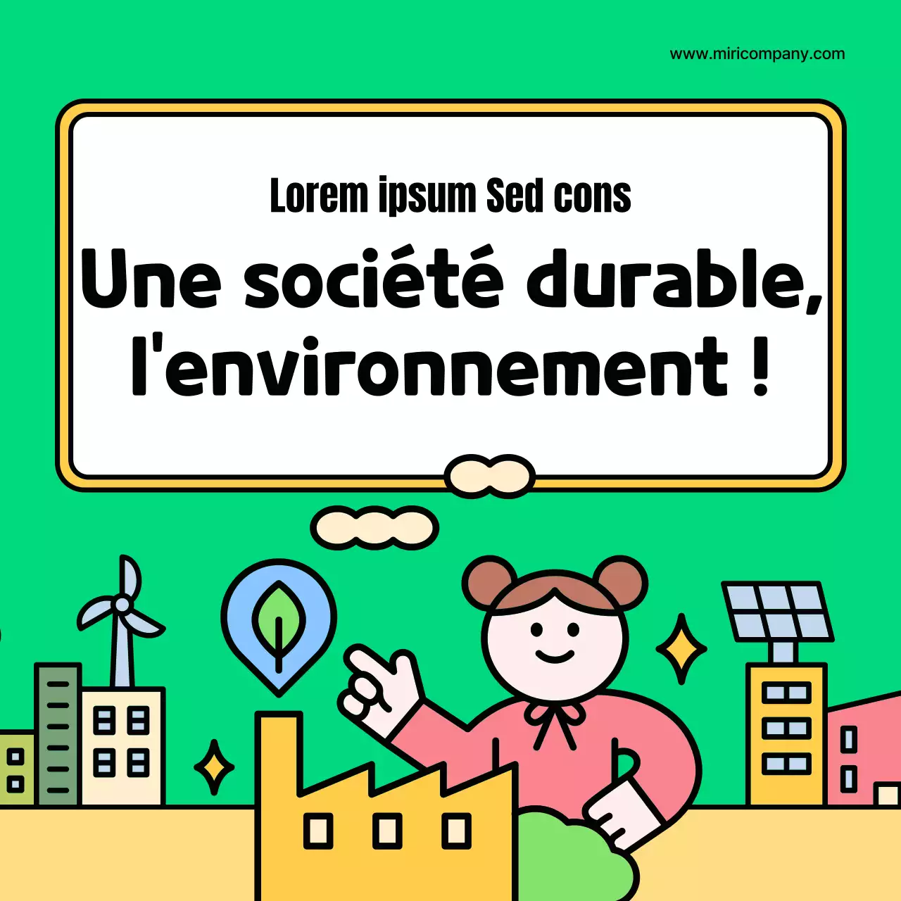 Expliquez votre stratégie ESG verte et jaune kitsch