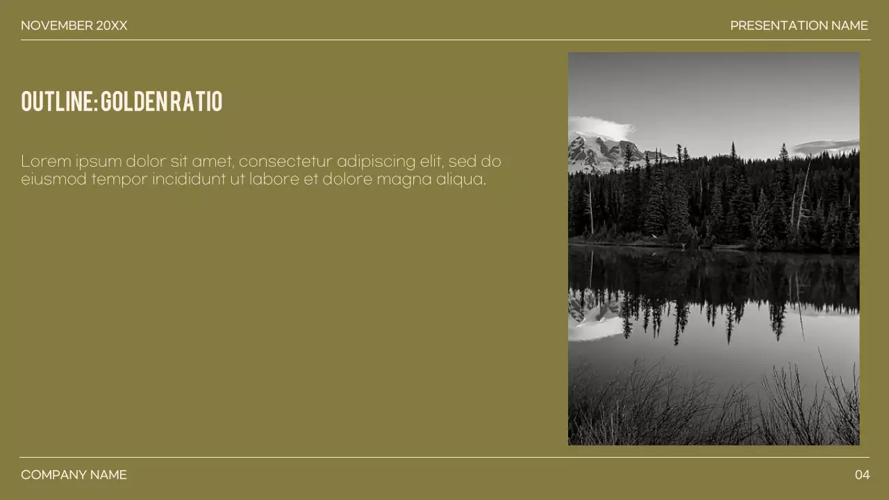 Presentasi Panduan Minimalis Brown