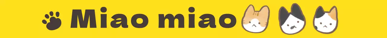 Caffè dei gatti con simpatiche illustrazioni di gatti