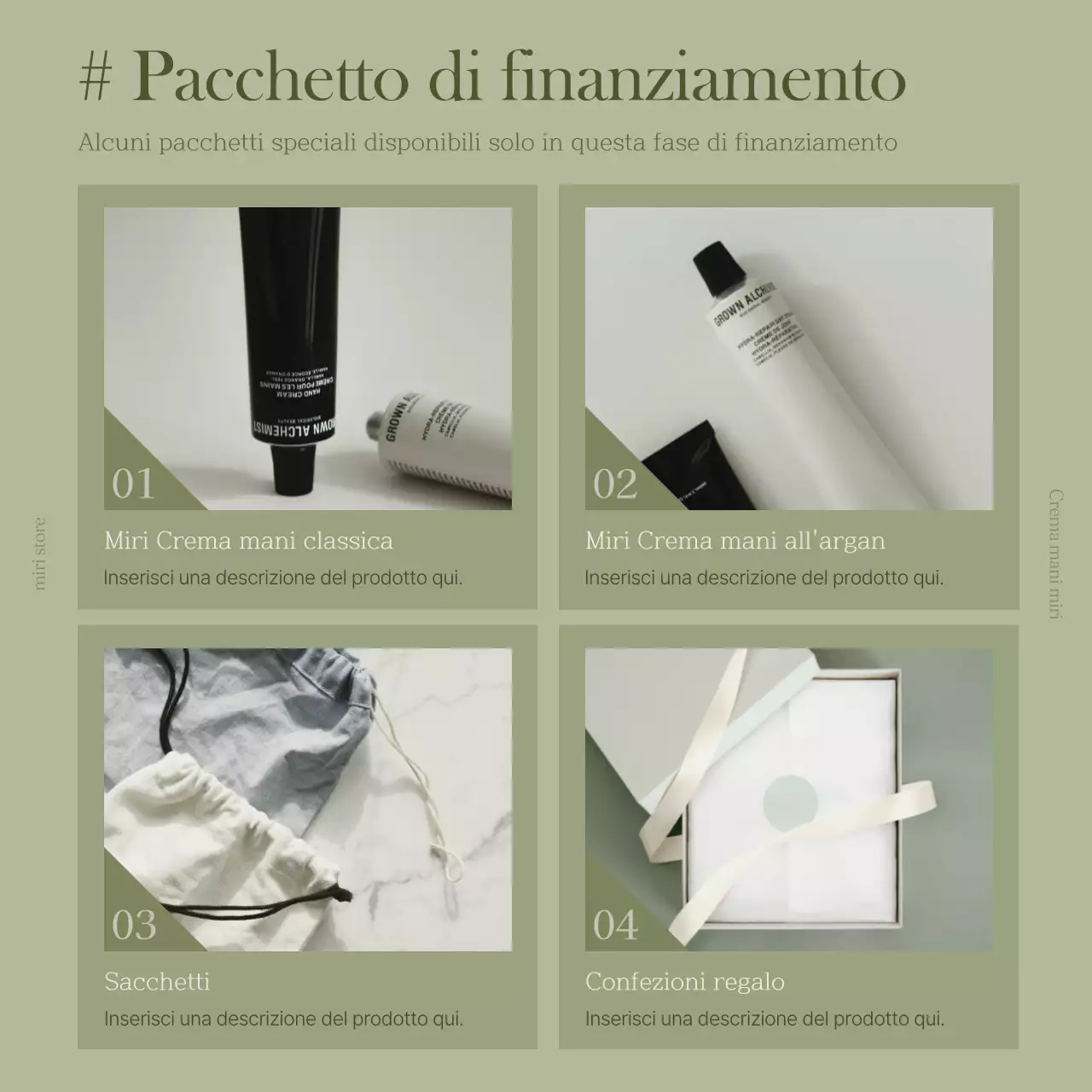 Cachi e bianco per una guida al finanziamento moderna