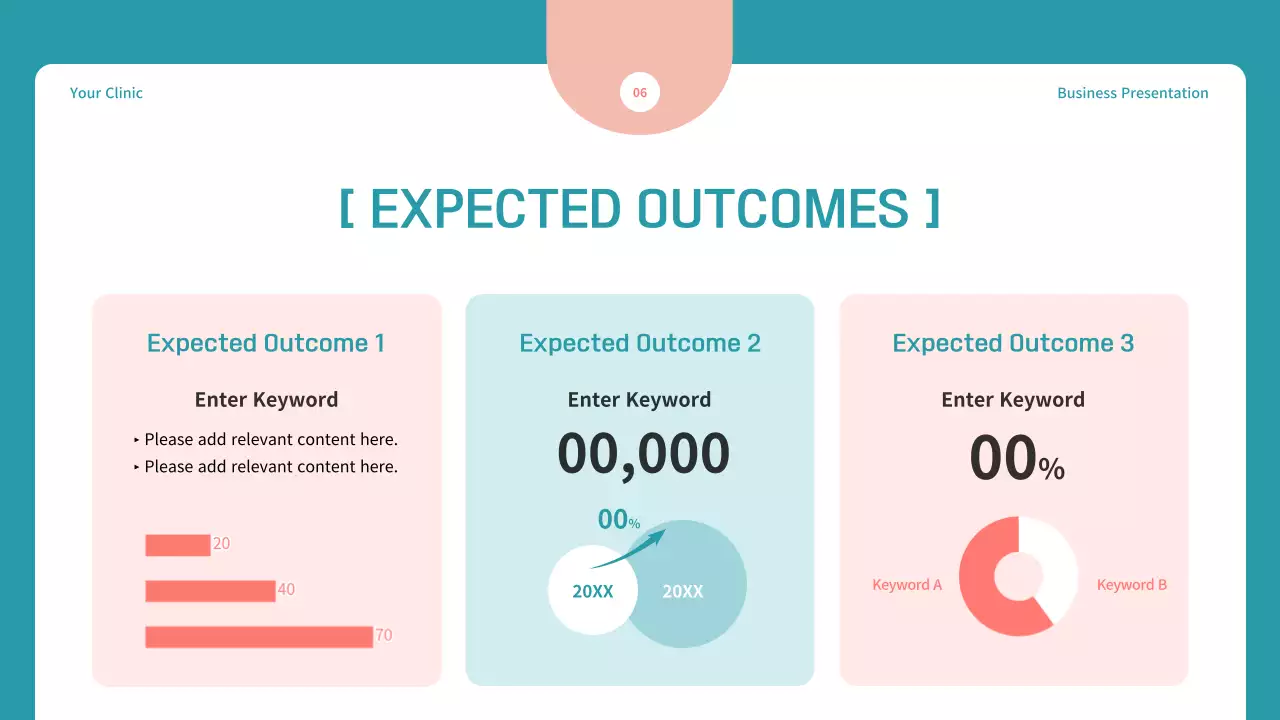 Teal Modern Healthcare Promotion Presentation