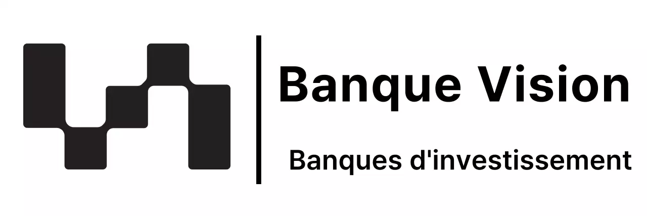 Logos des marques d'entreprise associées à la banque d'investissement