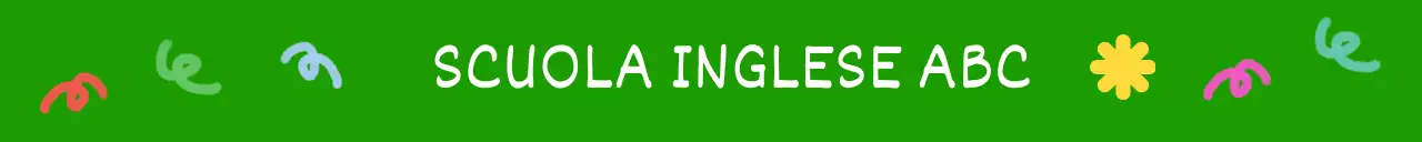 Una scuola di inglese colorata e carina