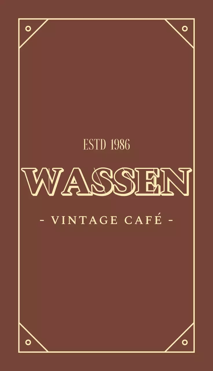 Open een café met een klassieke vintage uitstralingEvenementenLoterij